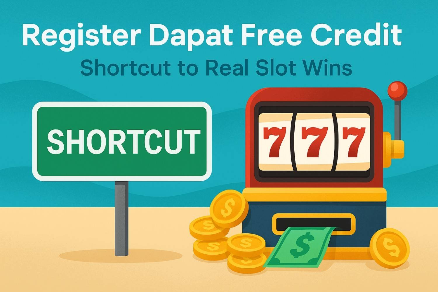 Register Dapat Free Credit to Real Slot Wins