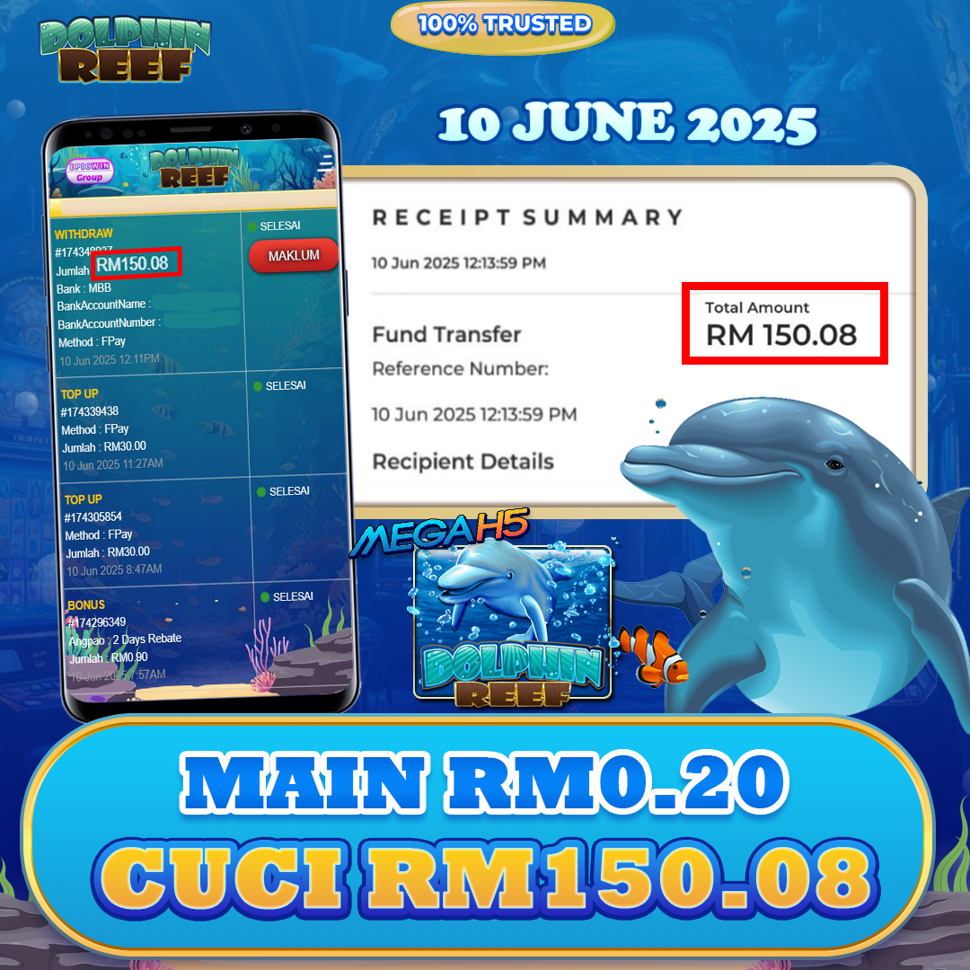 DolphinReef88 x MegaH5 : Dolphin Reef