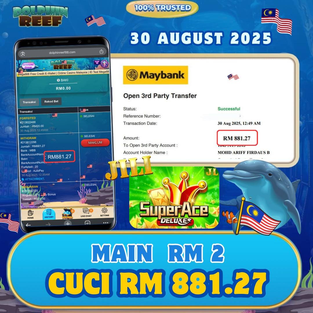 DolphinReef88 x JILI : Super Ace Deluxe