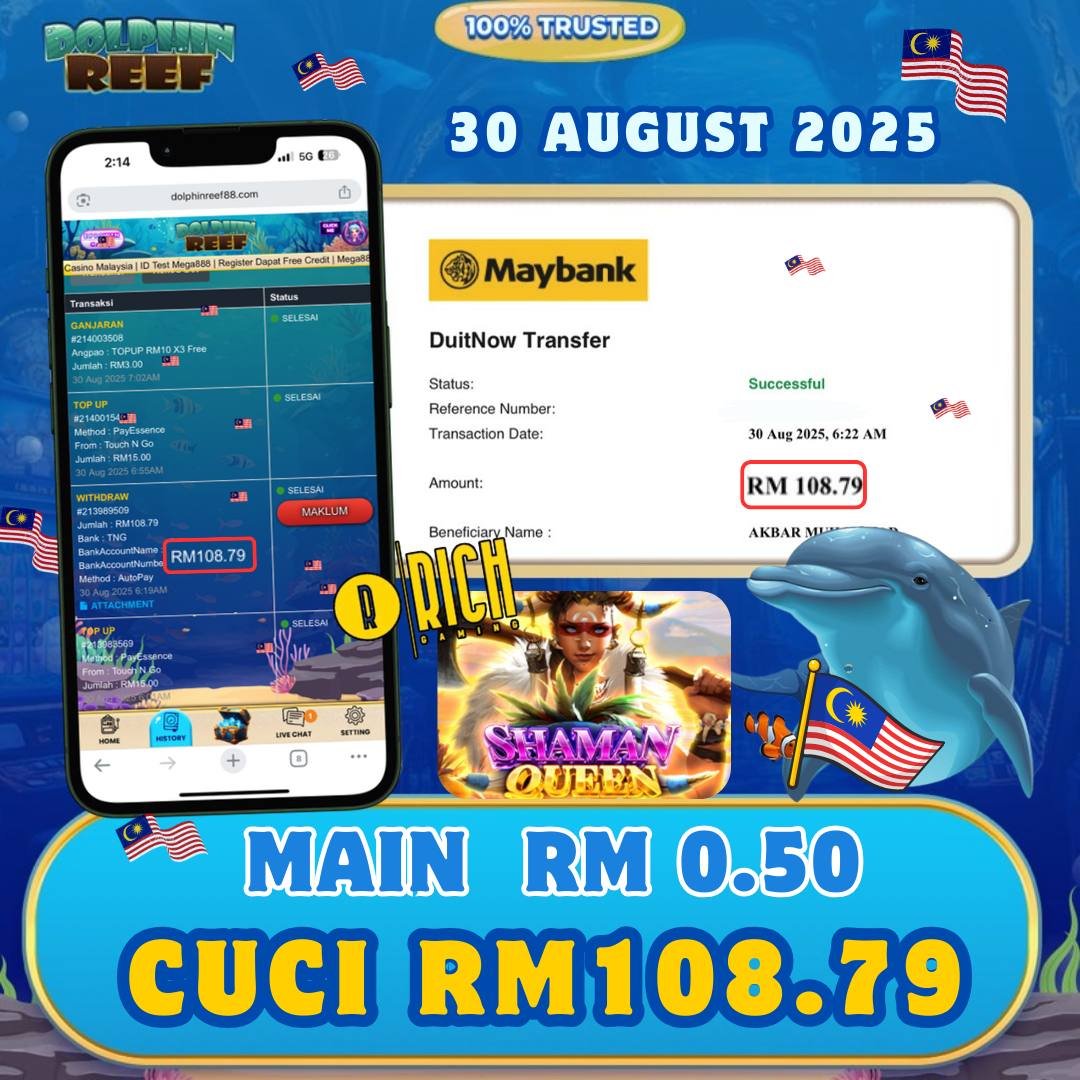 DolphinReef88 x RICH : Shaman Queen