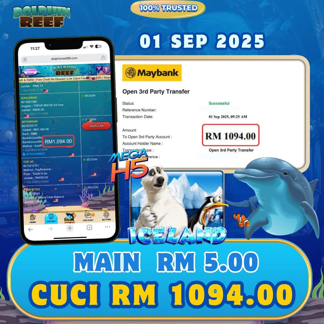 DolphinReef88 x MEGAH5 : ICELAND